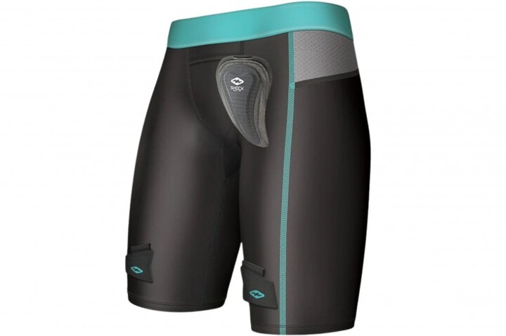 Groin Guard & Hockey Compression Shorts - Women's, Shock Doctor