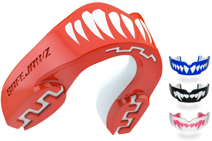 Protector Bucal Simple, Termoformable - Diseño Crocs, Jaws