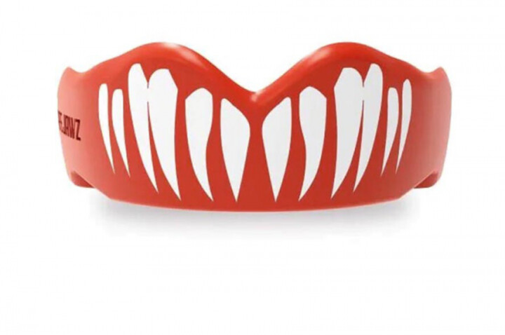 Protège-dents simple, Thermoformable - Vampire Crocs, Safejawz