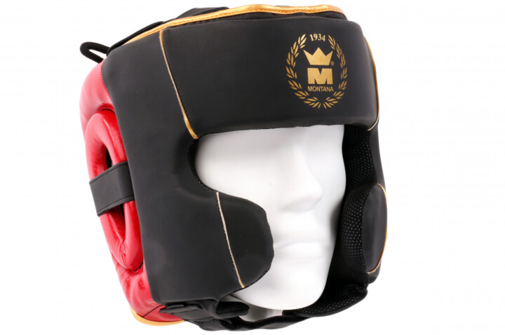 Head guard, Leather - Training, Montana