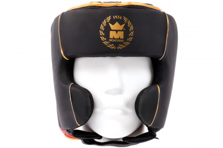 Casque intégral, Cuir - Training, Montana