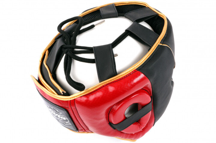 Casco integral de cuero - Training, Montana