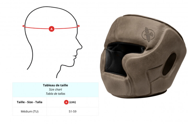 Casque intégral, Cuir - T3 LX, Hayabusa