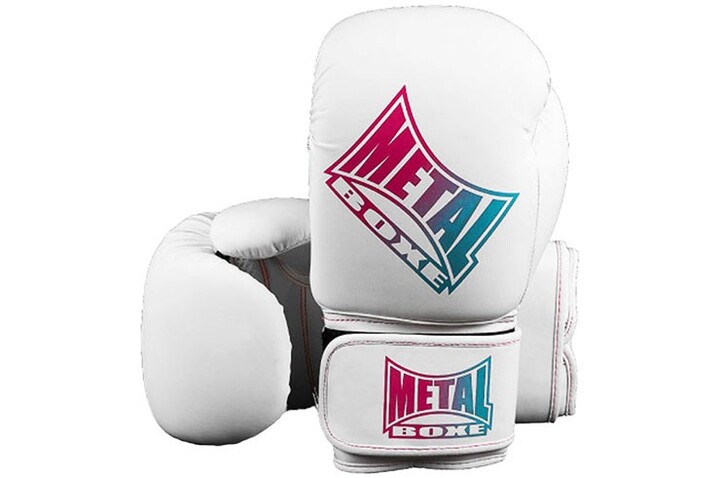 Guantes de boxeo, "Mirror" - MBGAN230N, Metal Boxe