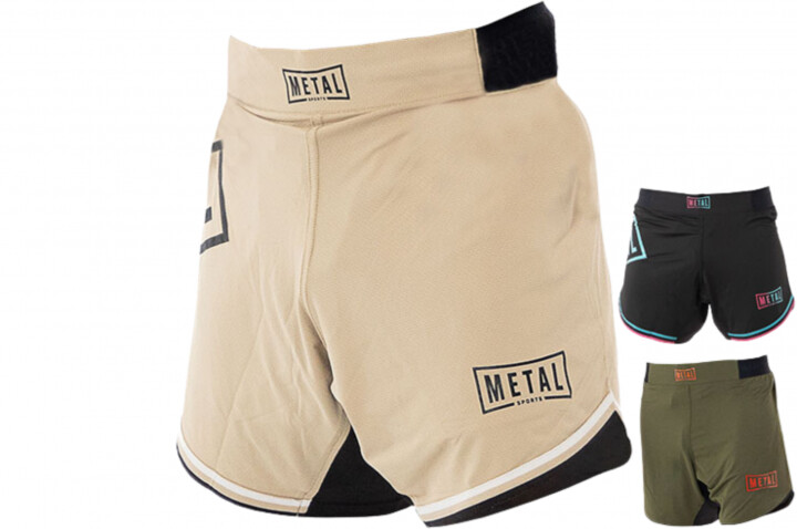 Fightshort - MSS201, Metal Boxe