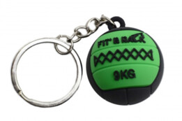 Chaveiro, Wall Ball - Fit&Rack