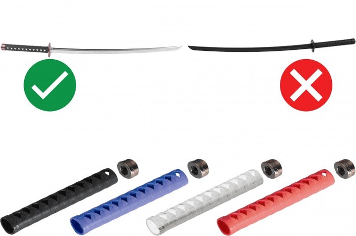 Empunhadura de Katana, Polipropileno