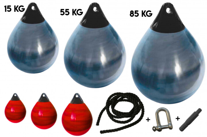 Water punching bag - Premium, NineStars