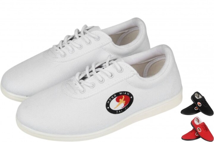 Chaussures Taiji Hong Mian, Logo HM
