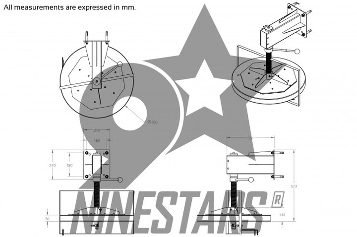 Plataforma Pêra de velocidade, profissional - MB3030, Metal Boxe