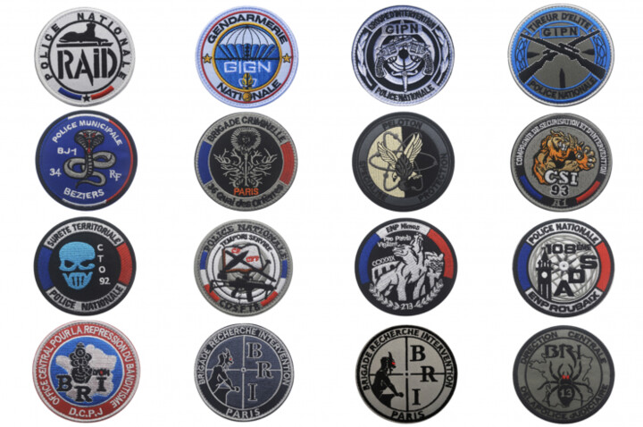 Écussons Personnalisés pour Brigades, Clubs & Organisations