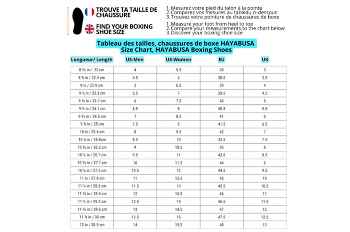 Boxing shoes, Talon Boxing - Hayabusa