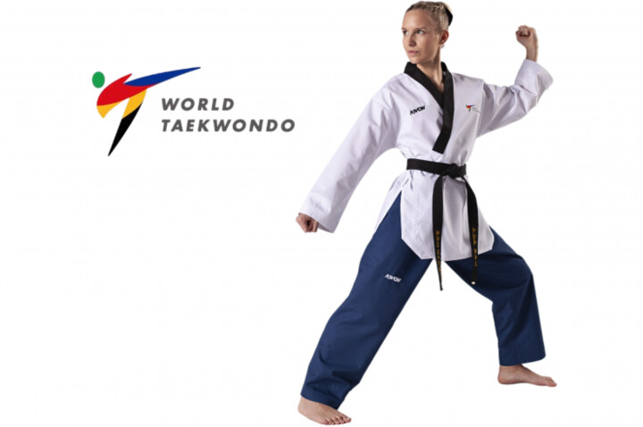 Kimono de Poomsae WTF - Mulher, Kwon