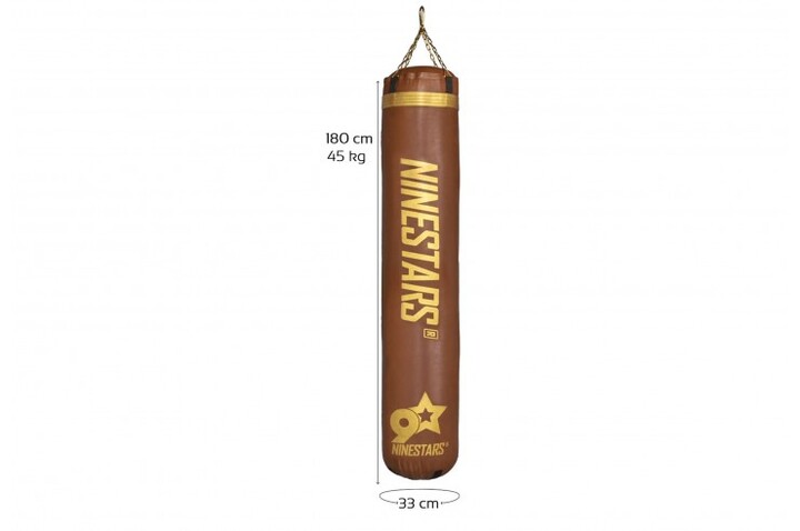 Vintage Reinforced Punching Bag – Wisp, 100% Customizable | NineStars®