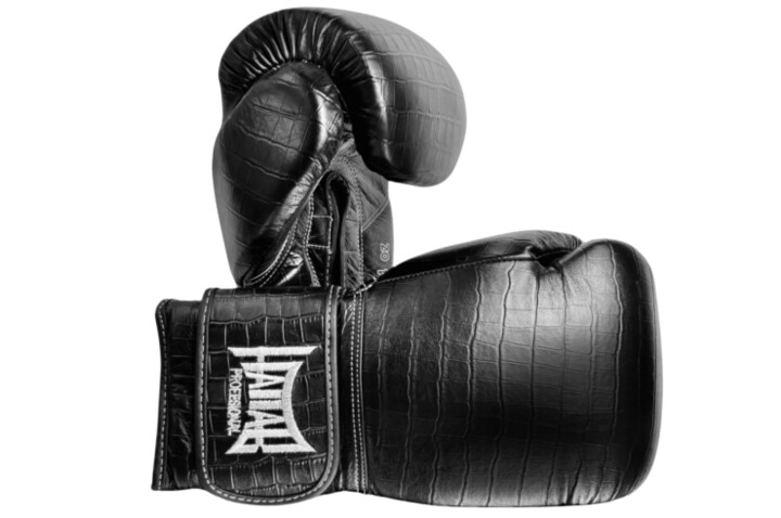 Guantes de boxeo, Black Croco - Hattab Boxing