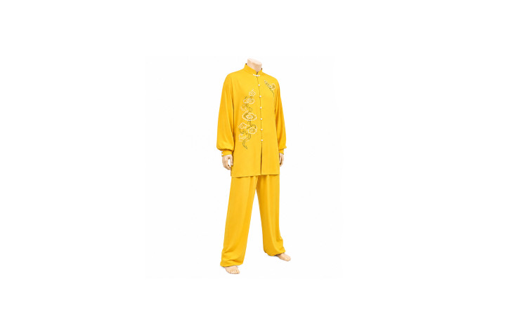 Tenue Taiji - ShouHuiYun, Nuages peints