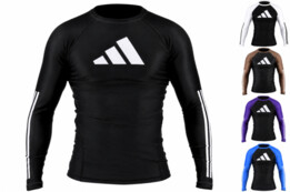 Long sleeved rashguard - ADIIBJJFR02, Adidas