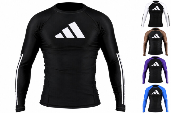 Rashguard manga longa - ADIIBJJFR02, Adidas