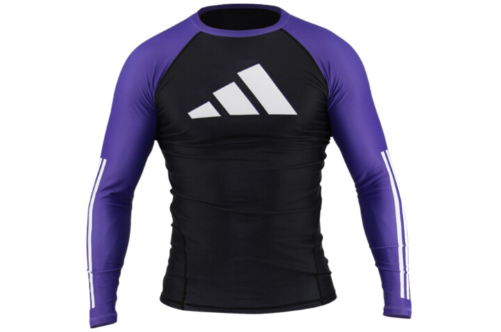 Rashguard manga longa - ADIIBJJFR02, Adidas