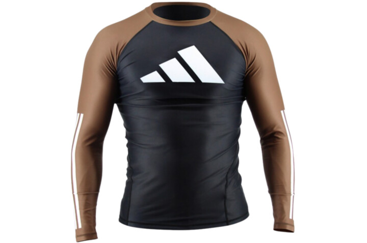 Rashguard manga longa - ADIIBJJFR02, Adidas