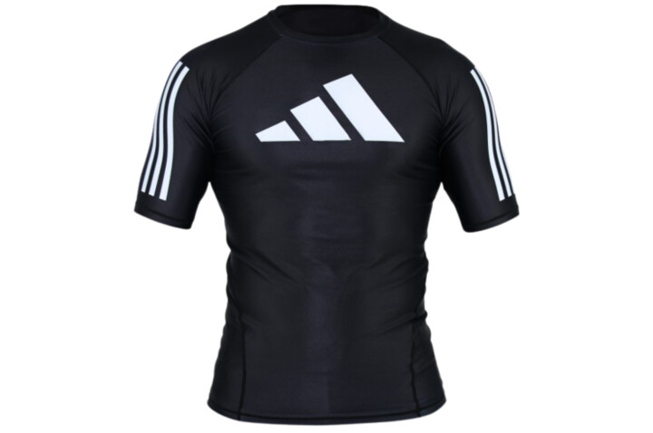 T-shirt de compressão, manga curta - ADIIBJJFR01, Adidas