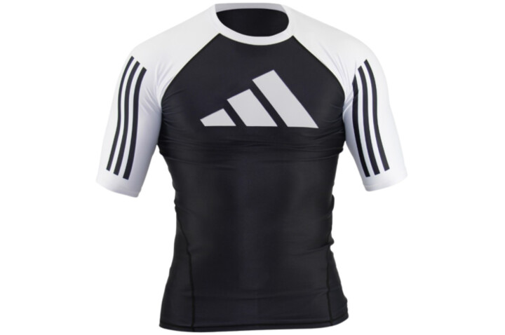 T-shirt de compressão, manga curta - ADIIBJJFR01, Adidas