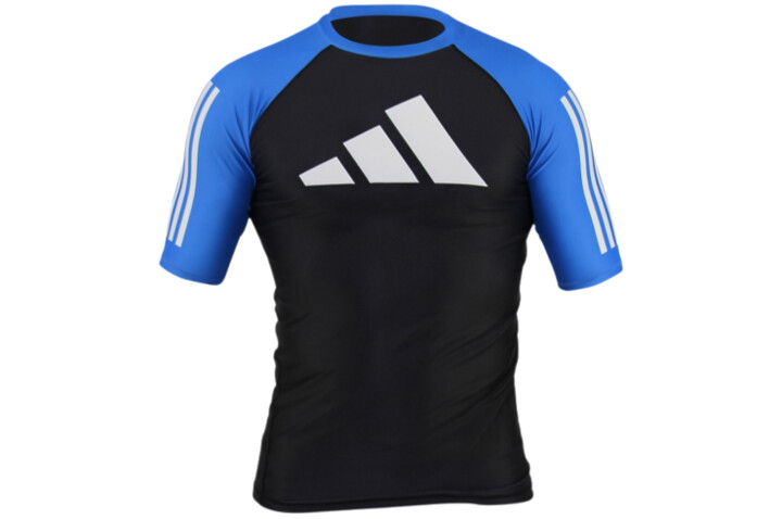 T-shirt de compressão, manga curta - ADIIBJJFR01, Adidas