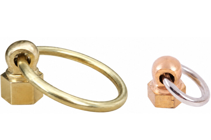 Tuerca con anillo