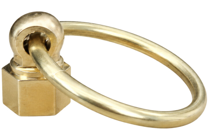 Nut with ring