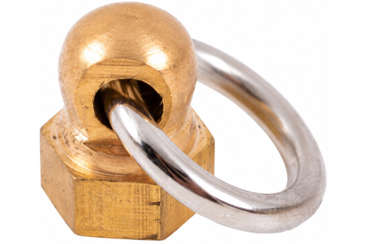 Nut with ring
