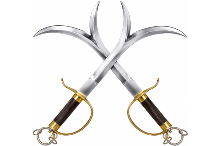 Double Knives Licorne I - Lin Jiao Dao