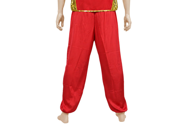 Conjunto de competición Chang Quan de HanCui, Dragón rojo y dorado