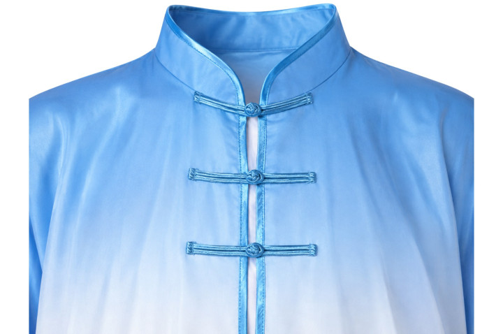 Traje Tai Chi, Gradiente Bicolor