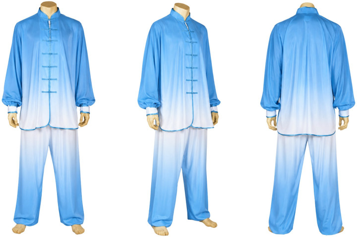 Tai Chi Uniform, Gradient Tones Bicolor