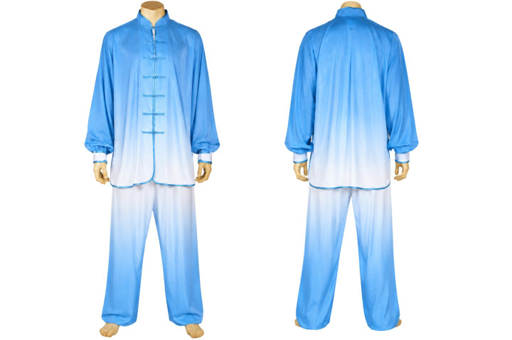 Tenue Tai Chi Dégradé Bicolore, Classique