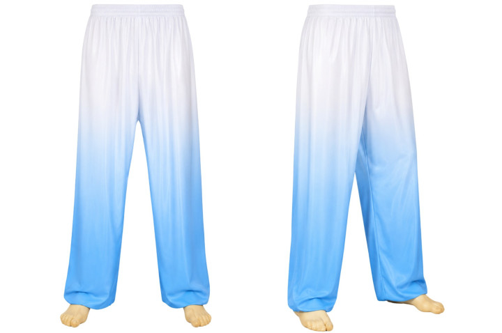 Tai Chi Uniform, Gradient Tones Bicolor