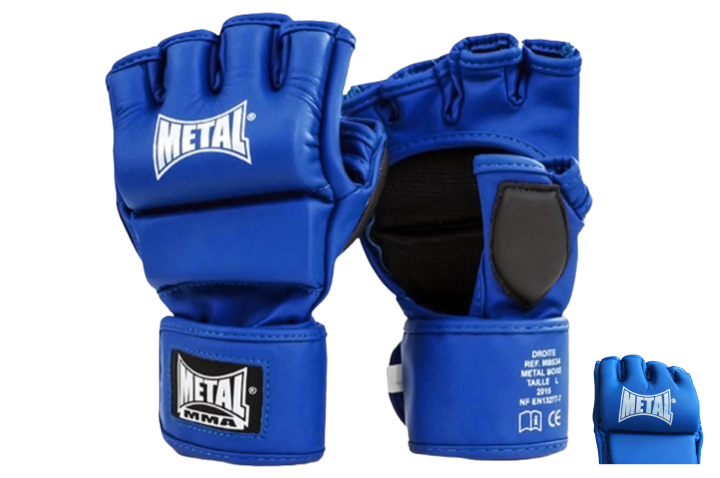 MMA Gloves - MB534, Metal Boxe (Logo Defect)