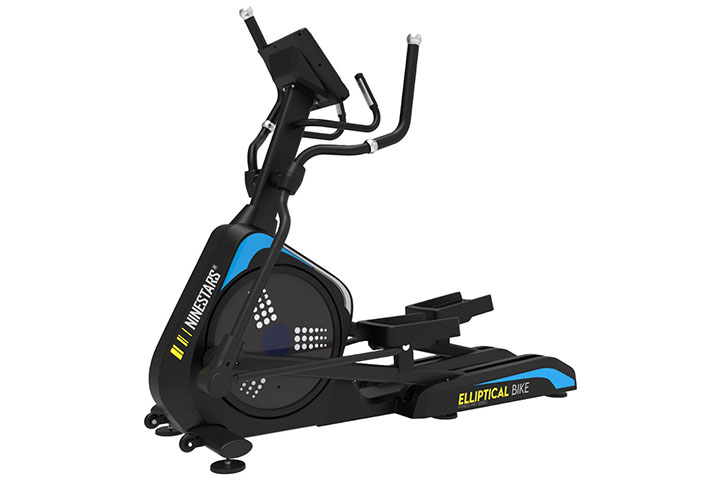 Fitness Pro Series - Elliptical Bike | NineStars®