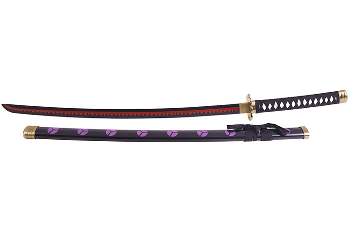 Katana com lâmina de madeira, Shusui, Roronoa Zoro - One Piece