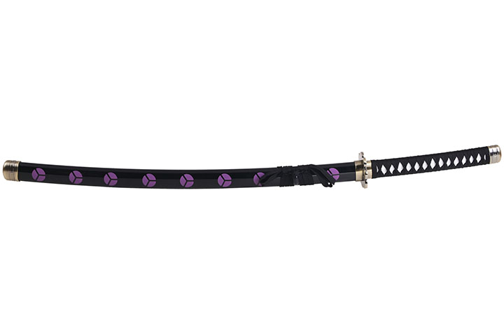 Katana com lâmina de madeira, Shusui, Roronoa Zoro - One Piece