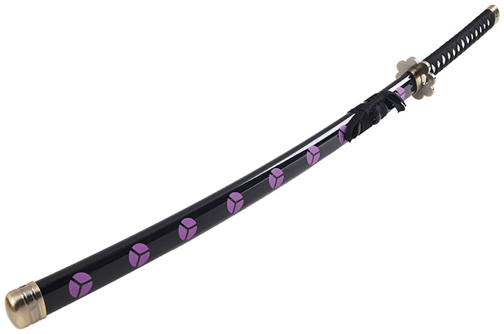 Katana com lâmina de madeira, Shusui, Roronoa Zoro - One Piece