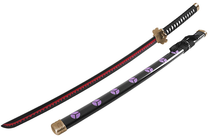 Katana com lâmina de madeira, Shusui, Roronoa Zoro - One Piece