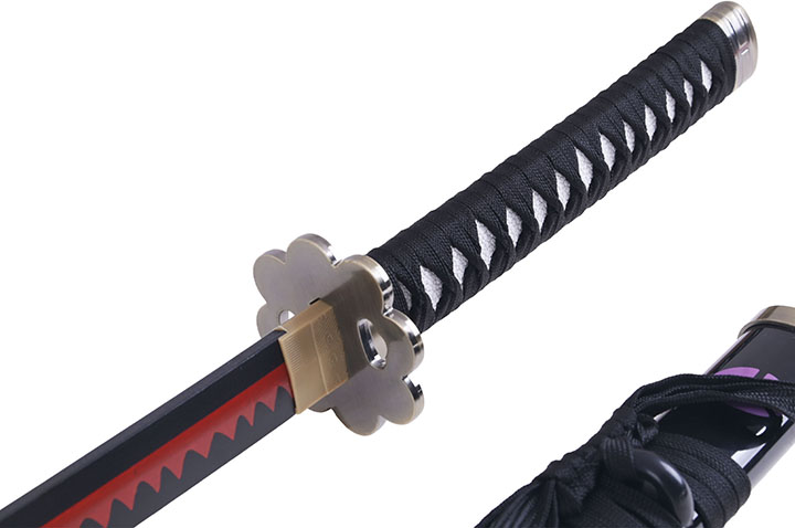 Katana com lâmina de madeira, Shusui, Roronoa Zoro - One Piece