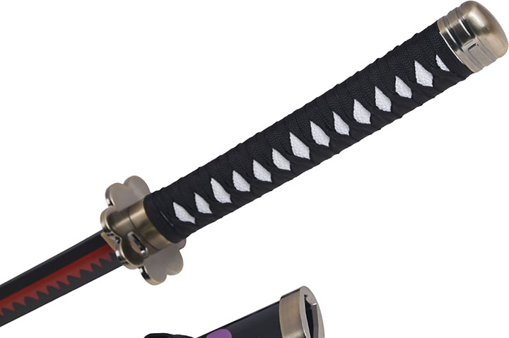 Katana com lâmina de madeira, Shusui, Roronoa Zoro - One Piece