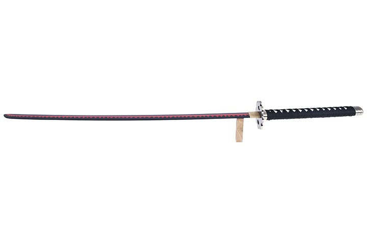 Katana com lâmina de madeira, Shusui, Roronoa Zoro - One Piece