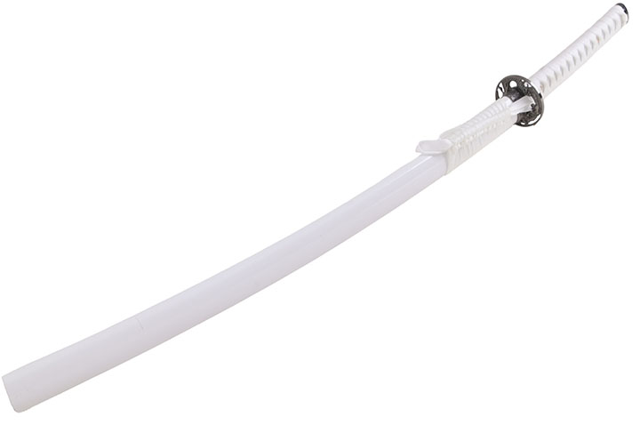Katana Iaïto Blanca con hoja grabada