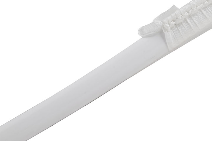 Katana Iaïto Blanca con hoja grabada