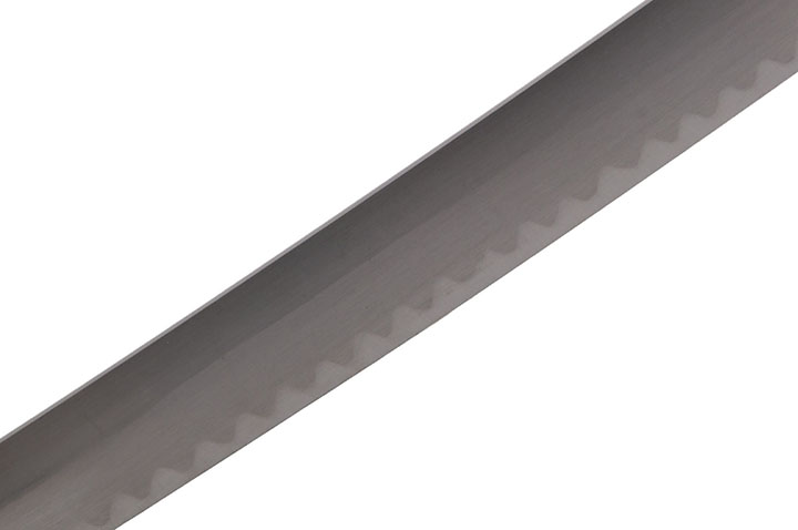 White Katana Iaito & Engraved Blade