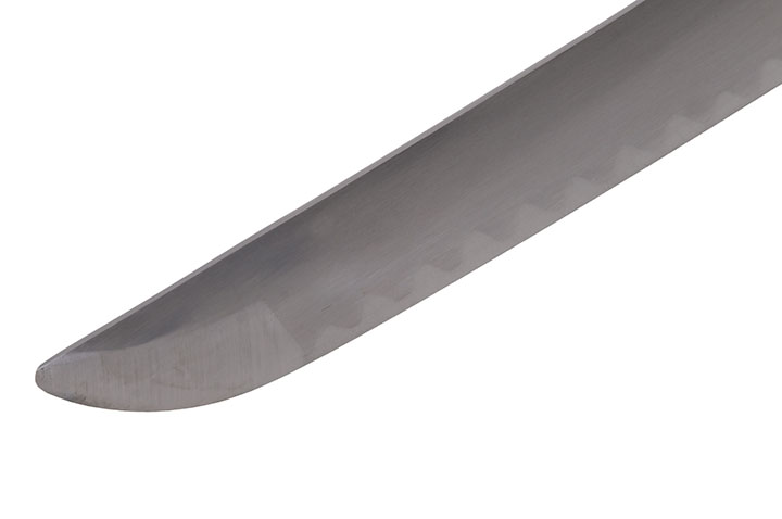 Katana Iaïto Blanca con hoja grabada