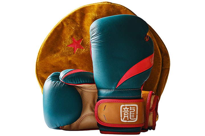 Guantes de boxeo de coleccionista, edición limitada Dragon Ball Z - Shenron, Elion Paris